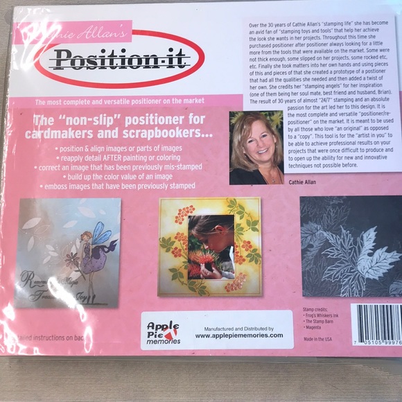 Cathie Allan’s Position It Scrapbooking Tool - Picture 1 of 4